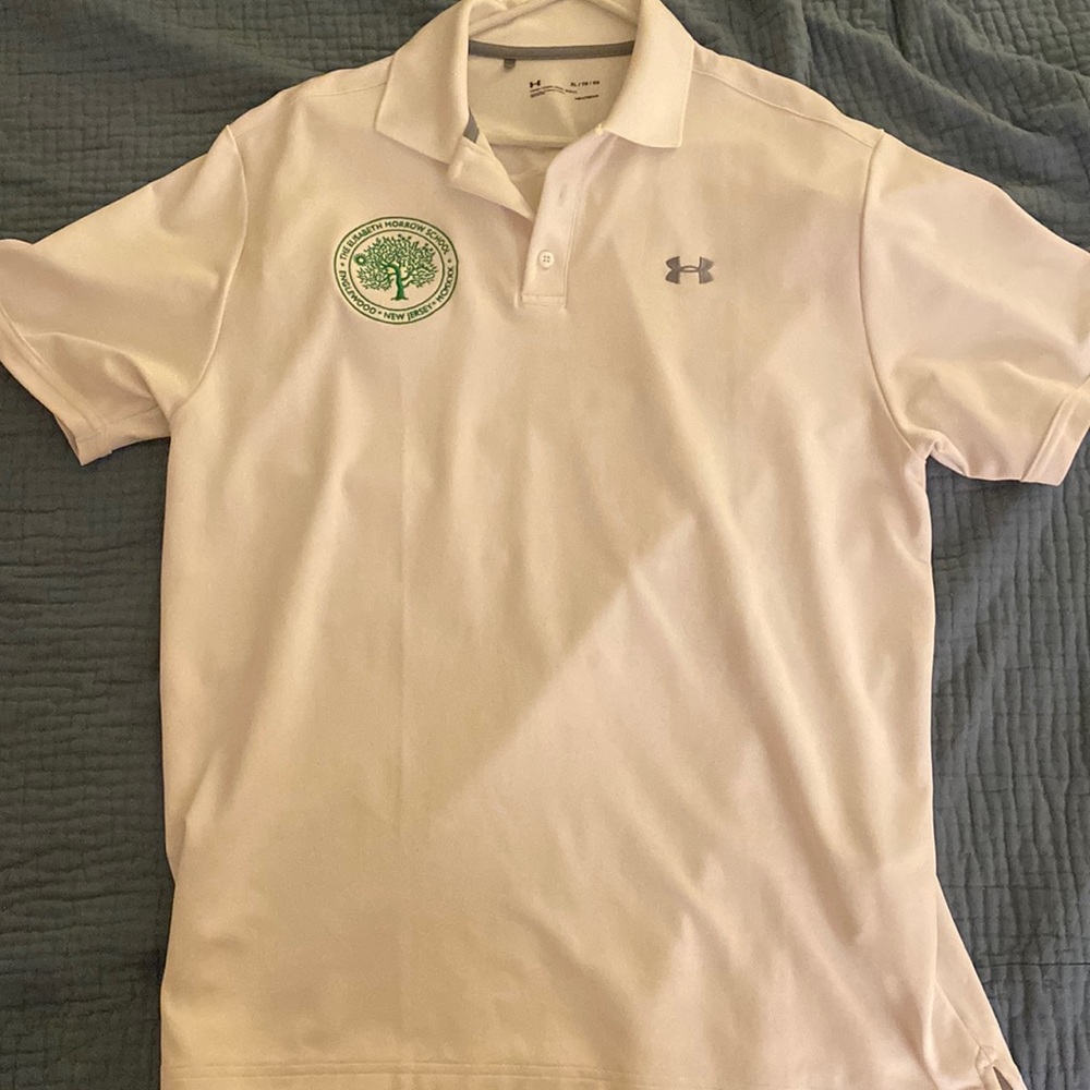 UNDER ARMOUR SHORT-SLEEVE POLO XL